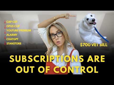 Видео: Счет за экстренные услуги ветеринара + подписка на повышенные расходы + дорогой уход за собой | Р...