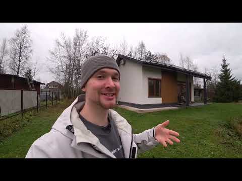 Видео: О продаже дома, электричество и септик