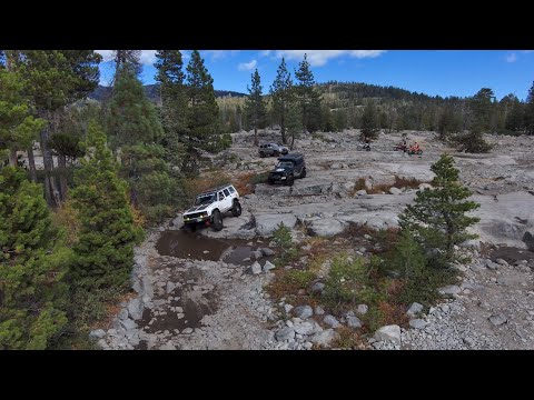 Видео: Исследование тропы Рубикон к тропе Лонг-Лейк