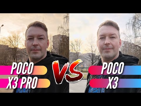 Видео: КАКОЙ POCO лучше? POCO X3 PRO vs X3. БОЛЬШОЕ сравнение и тест камер!