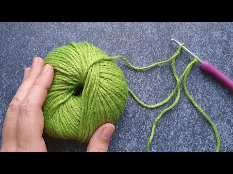 Видео: СКОРЕЕ СМОТРИТЕ! Очень удачный плотный УЗОР КРЮЧКОМ! Вязание крючком для начинающих!