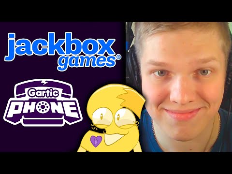 Видео: РИСУЕМ И БОКСИМ! | GARTIC PHONE и JACKBOX с подписчиками (feat. @Рензи123)