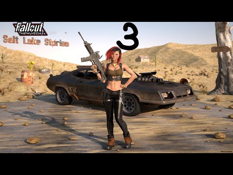 Видео: Прохождение Fallout: New Vegas - Salt Lake Stories #3 (Решаем чужие проблемы)