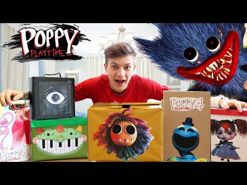Видео: Никогда не открывай ВСЕ Poppy Playtime 4 Мистери БОКСЫ! А то в 3:00 часа ночи случится УЖАСНОЕ 😱