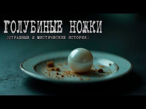 Видео: ГОЛУБИНЫЕ НОЖКИ (Страшные и мистические истории)
