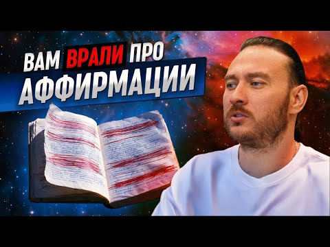 Видео: Все начало сбываться, когда вместо аффирмаций я начал работать над собой
