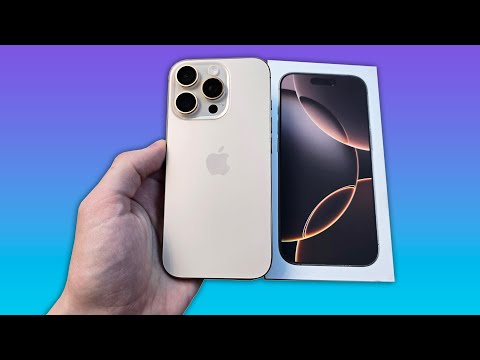 Видео: КУПИЛ IPHONE 16 PRO - САМЫЙ ПЕРЕОЦЕНЕННЫЙ ТЕЛЕФОН?