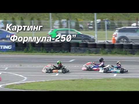 Видео: Картинг 2025. Класс "Формула-250", финал. 5 этап Первенства Беларуси 2025 по картингу (09.08.2025)