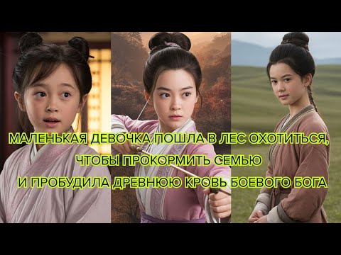 Видео: Маленькая девочка пошла в лес охотиться, чтобы прокормить семью — и пробудила древнюю кровь боевого