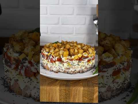 Видео: ВКУСНЕЙШИЙ салат к праздничному столу!