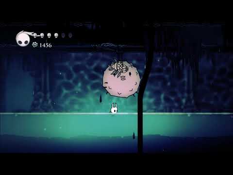 Видео: Hollow Knight. Спуск в Королевские стоки.