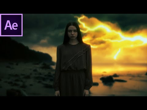 Видео: РЕАЛИСТИЧНЫЕ визуальные эффекты молнии/шторма | Учебник по After Effects