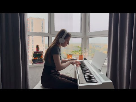 Видео: D. Kushner - "Daylight" (my piano cover) / Д. Кушнер - "Дневной свет" (кавер-версия моя)