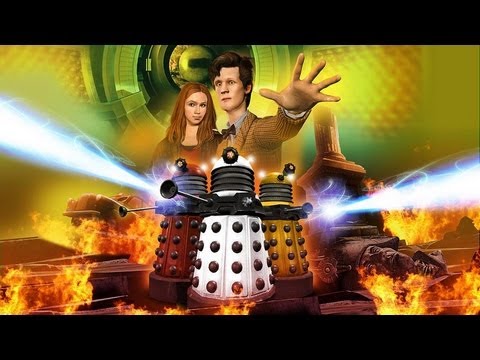 Видео: Прохождение: Doctor who City of the Daleks (#2)