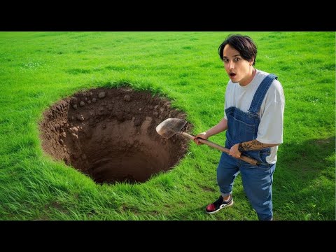 Видео: Я КОПАЛ ЯМУ ЦЕЛЫЙ ДЕНЬ, И НАШЕЛ ЭТО…
