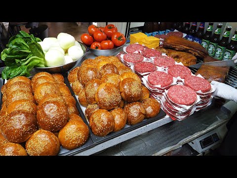 Видео: закусочная с домашними бургерами, где готовят собственный бекон и хлеб!