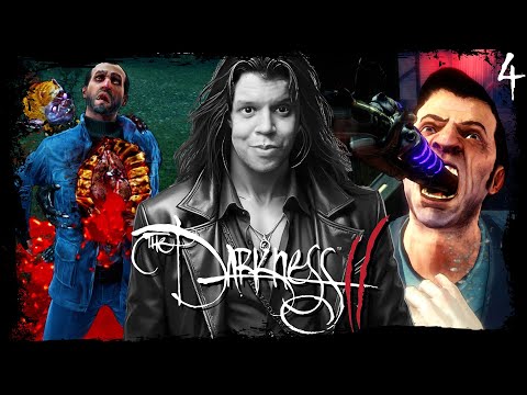 Видео: КЛАДБИЩЕ МЕСТО ВЕСЁЛОЕ ▿ THE DARKNESS 2 ▿ ЧАСТЬ 4