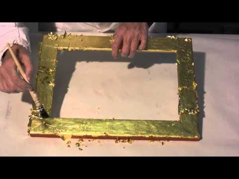 Видео: Курс Золочения: 10 - Декоративная гравировка