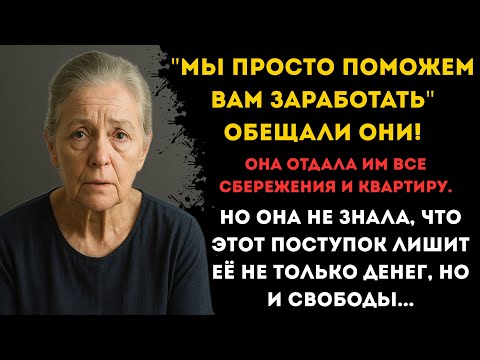 Видео: Телефонные мошенники забрали всё: как бабушка оказалась в доме престарелых.