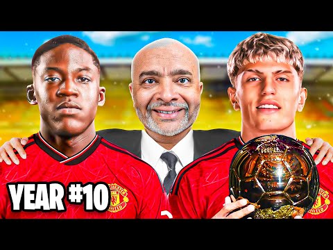 Видео: Я провел 10 лет в качестве менеджера «Манчестер Юнайтед»…