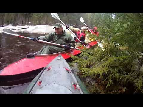 Видео: Водный поход по реке Юг (Вологодской обл) 2018г