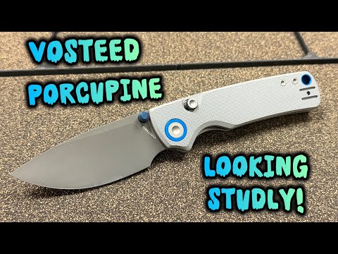 Видео: С гвоздиками смотрится лучше! | Vosteed Porcupine