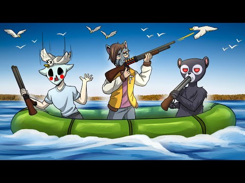 Видео: ПРЕЛЕСТИ МЕСТНОЙ ОХОТЫ НА УТОК! ВОТ КАК НЕ НУЖНО ЭТО ДЕЛАТЬ!  (КРМП #6)