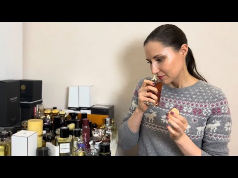 Видео: 💜Лаванда,горная лаванда. Мои парфюмы с лавандой.Lavender perfumes.