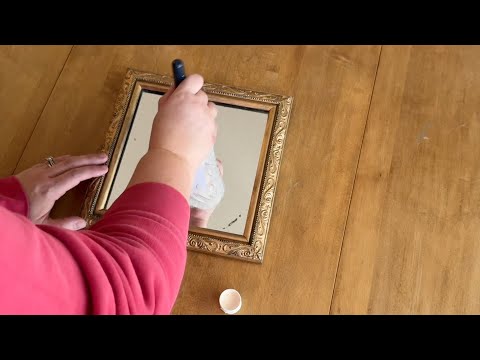 Видео: Превратите зеркало из магазина «Все за доллар» в ЭТО!