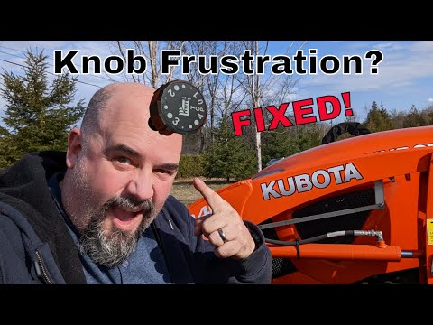 Видео: Объяснение регулировки ручки Kubota BX