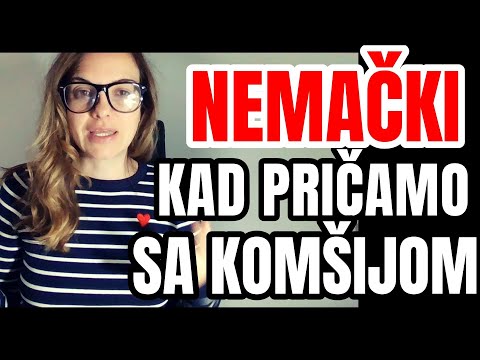 Видео: НЕМЕЦКИЙ ЯЗЫК - МОЯ ПОВСЕДНЕВНАЯ ЖИЗНЬ НА НЕМЕЦКОМ ЯЗЫКЕ - ГОВОРИТЕ ОБО ВСЕМ, ЧТО ПРОИСХОДИТ С ВА...