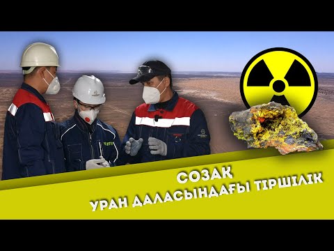 Видео: Тіршілігі уран өндірісімен тығыз байланысты Таукент | фильм | “Казатомөнеркәсіп SaURAN” ЖШС