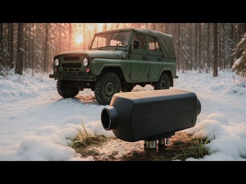Видео: Автономка в УАЗ