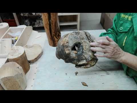 Видео: Что творит мастерица с обрезками сувелей! Wonderful burl miracle