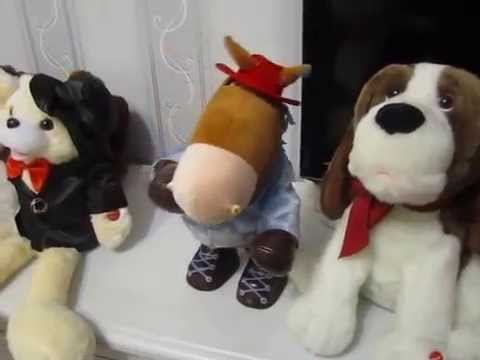 Видео: Поющие игрушки