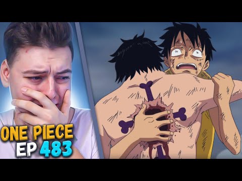 Видео: ТЫ ОБЕЩАЛ, ЧТО НЕ УМРЁШЬ! Ван-Пис 483 серия | Реакция на аниме