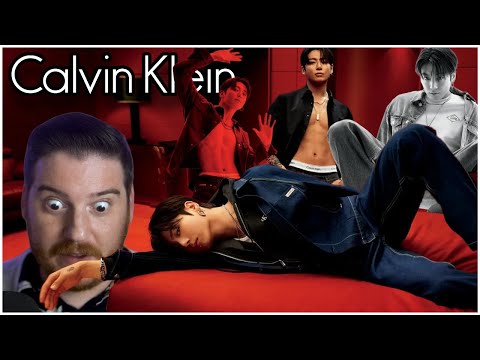 Видео: О боже, Чонгук!!! 🥵 | Реакция Чонгука (BTS) x Calvin Klein!