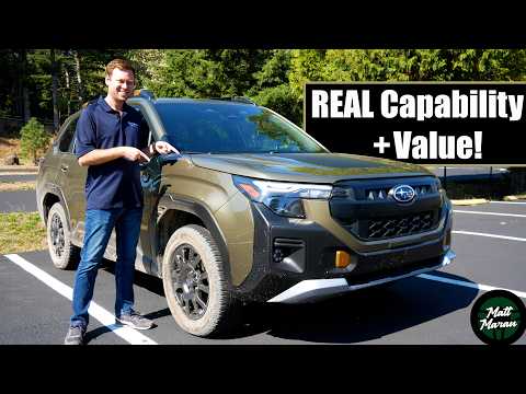 Видео: Обзор: Subaru Forester Wilderness 2026 года — РЕАЛЬНЫЕ возможности + ценность!