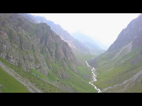 Видео: Середина ущелья Иссык-Ата лето 2019. The middle of the Issyk-Ata gorge summer 2019.