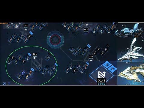 Видео: Беглый обзор кораблей часть 2, коллекция G1-S.