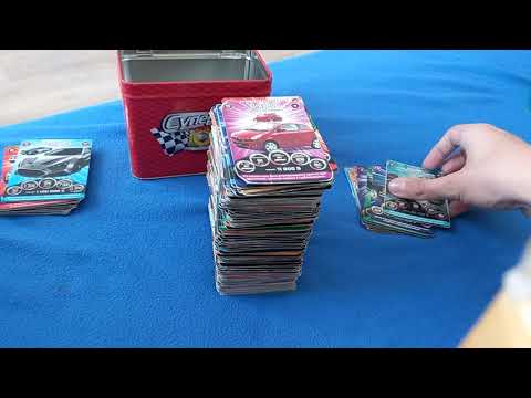 Видео: Полная коллекция карточек супергонки!!!   2-я часть.