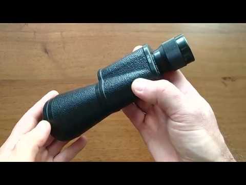 Видео: Монокуляр призменный МП 12х45 КОМЗ 2018 г/в (г. Казань)