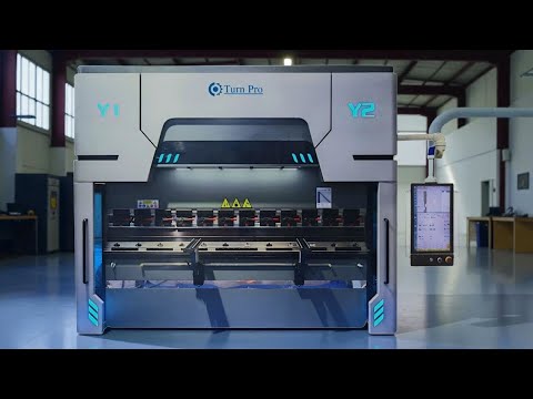 Видео: Листогибочный пресс TurnPro с ЧПУ | Почему стоит выбрать лучший