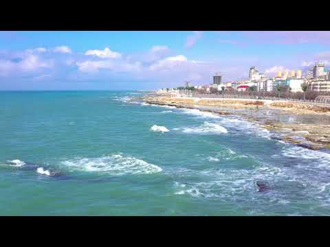 Видео: Ақтау қаласы-2021. Теңіз толқындары.