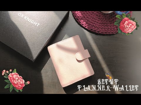 Видео: Превращаем OX Knight A8 в кошелек | My planner (wallet) setup