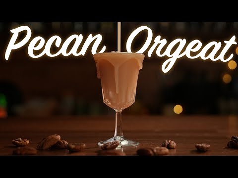 Видео: Как приготовить пекановый оршад