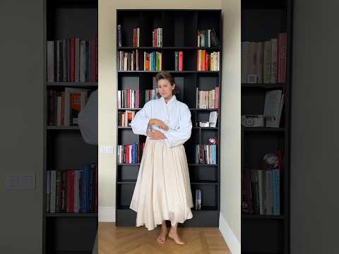 Видео: Осенние образы с любимой юбкой 🧡🍂☕️ #getreadywithme