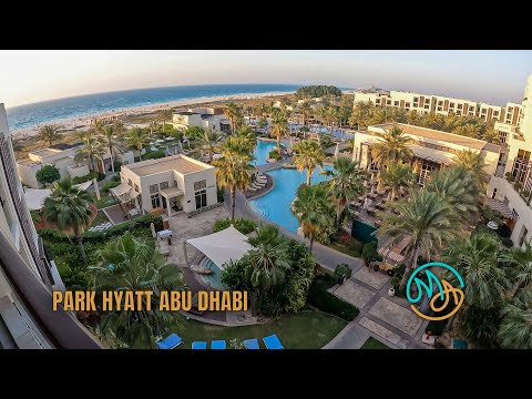 Видео: PARK HYATT ABU DHABI. Инспекция отеля в Абу-Даби