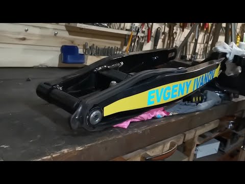 Видео: Avantis FX 250 Lux Замена ступичных подшипников, подшипников маятника, выровнял слайдер , 5 часть