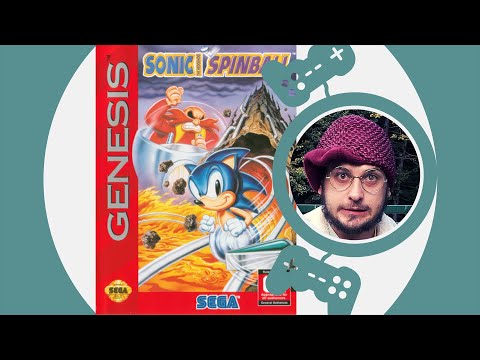 Видео: Sonic Spinball Прохождение | genesis